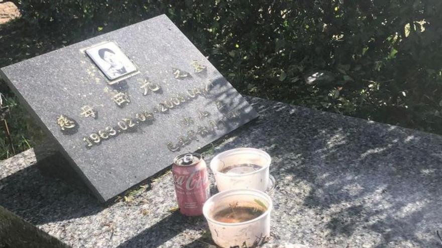 El misterio de la comida china en una tumba de Galicia