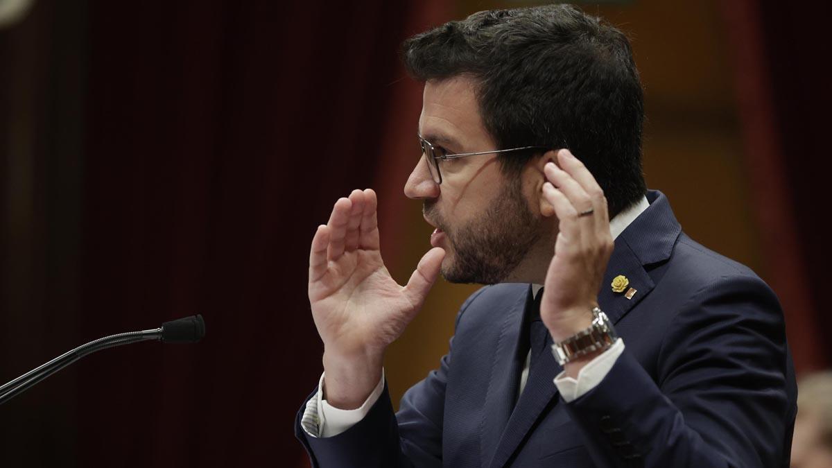 Debate de política general en el Parlament