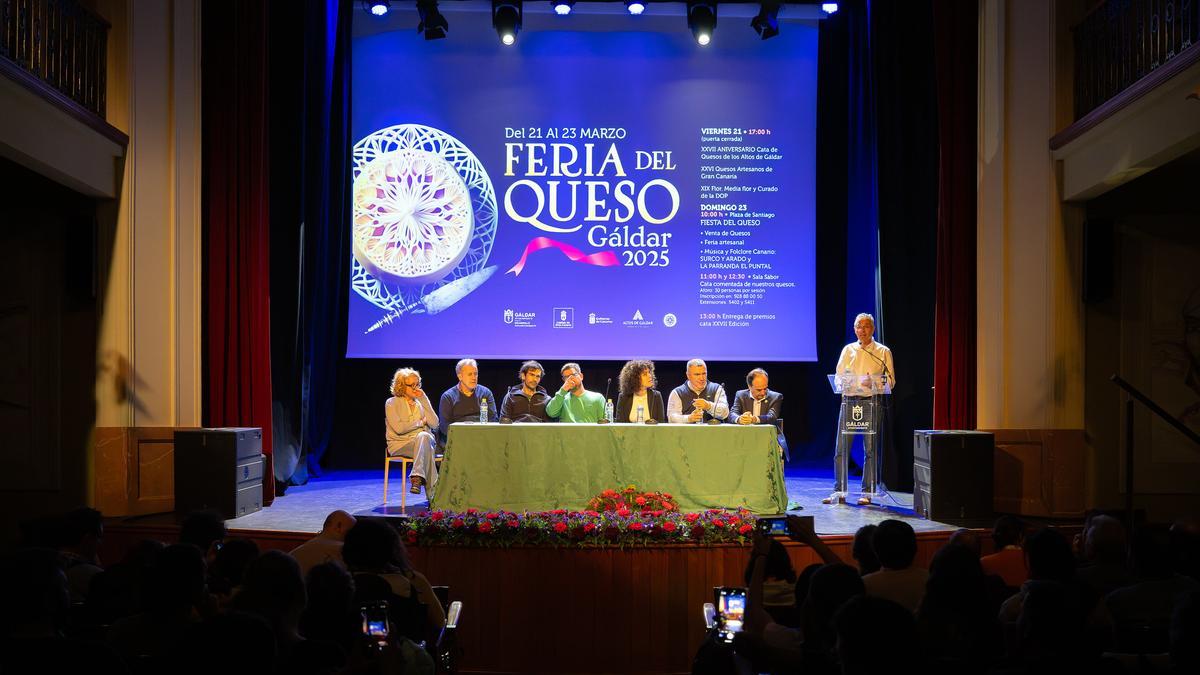 Gáldar, anfitriona de un encuentro de queseros para reflexionar sobre sus realidades en todo el país