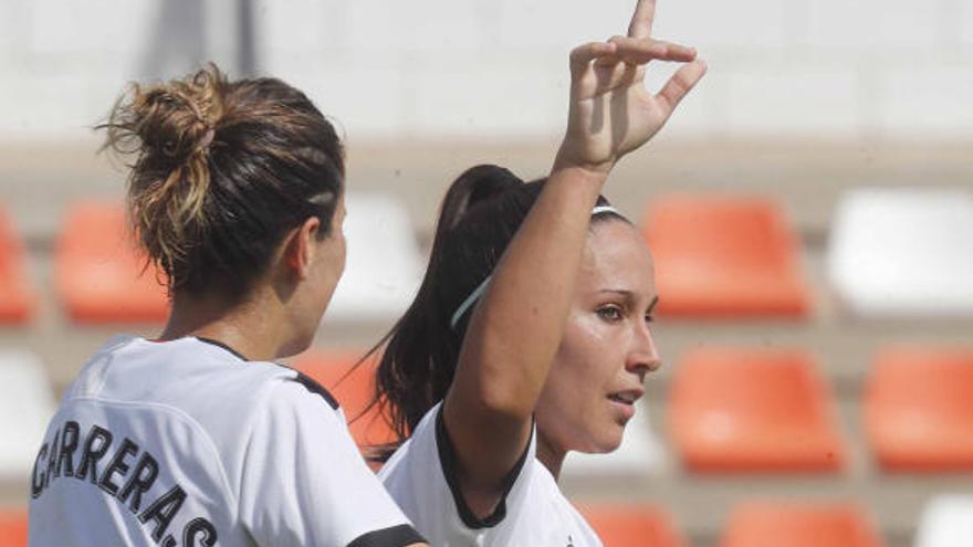 Alerta con Mari Paz en el Valencia Femenino