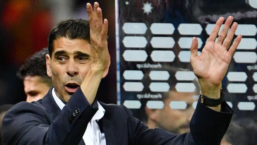 Irán - España | Fernando Hierro: &quot;Esto es un Mundial, nadie gana fácil&quot;