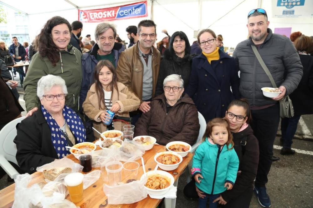 Los grovenses disfrutaron de su San Martiño