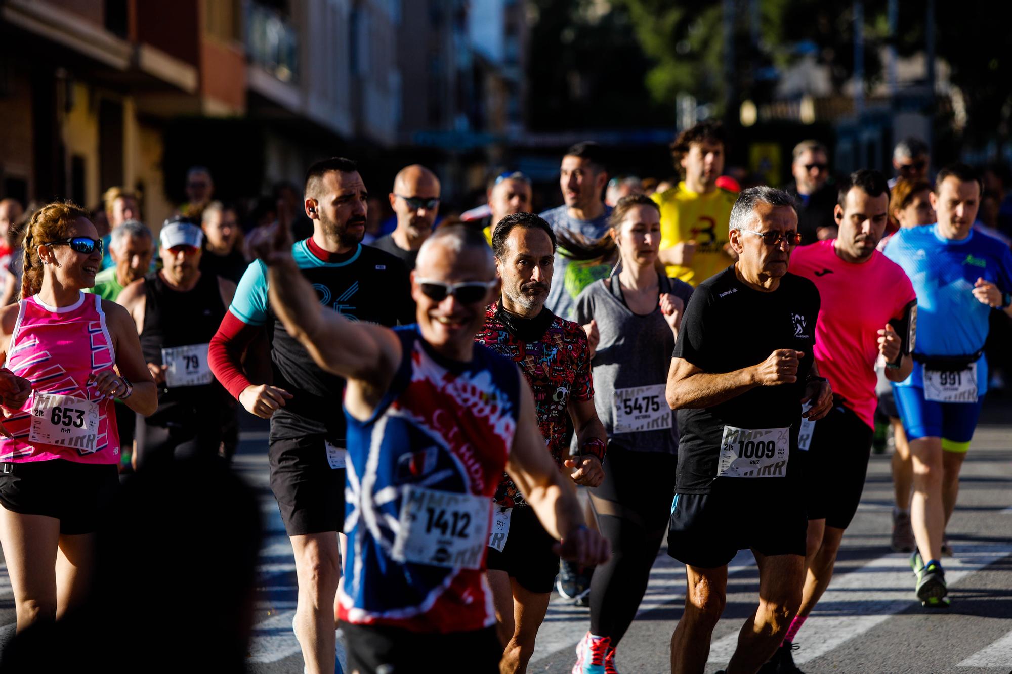 Búscate en la Media Maratón de Ribarroja