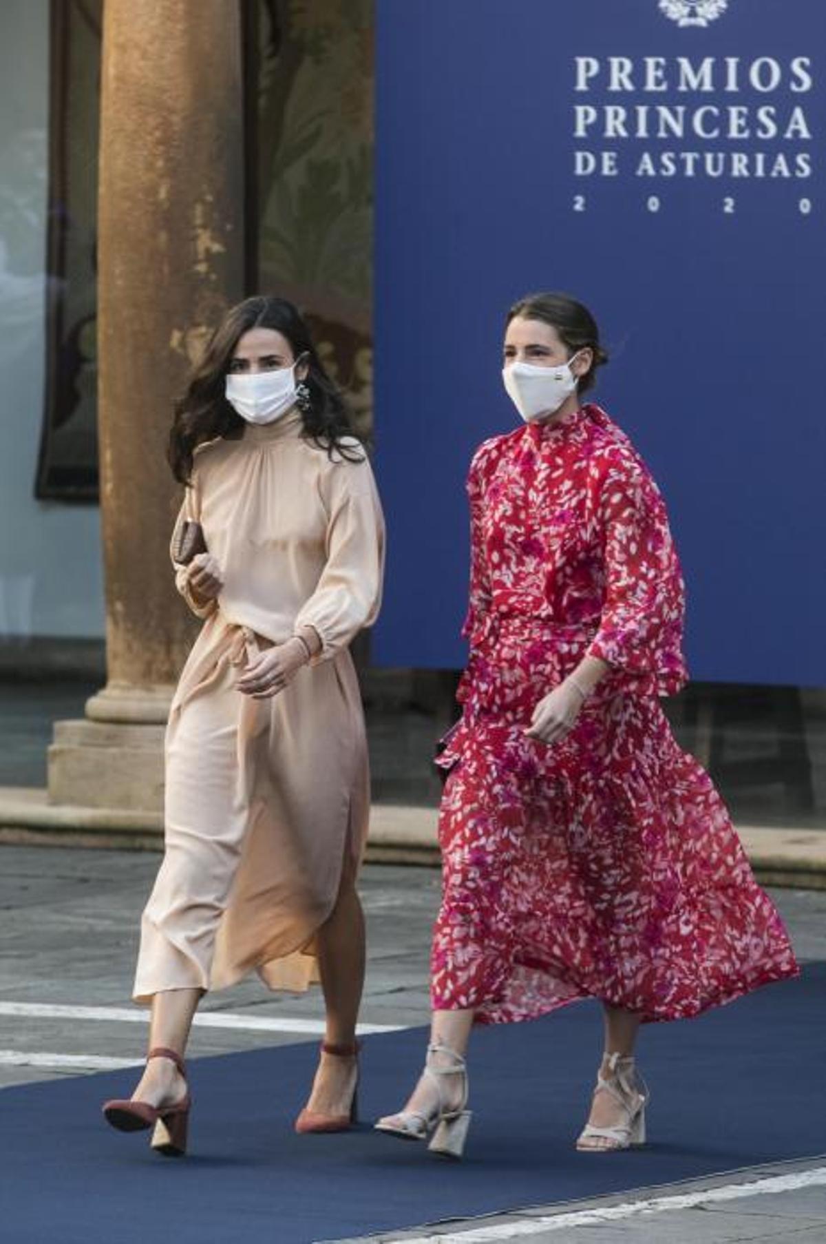 Premios Princesa de Asturias 2020: Así fue la escueta alfombra azul Premios Princesa de Asturias 2020: Así fue la escueta alfombra azul