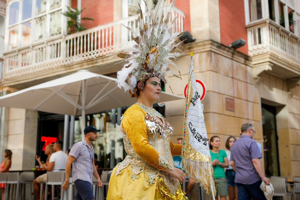 Desfile de Don Carnal en Cartagena