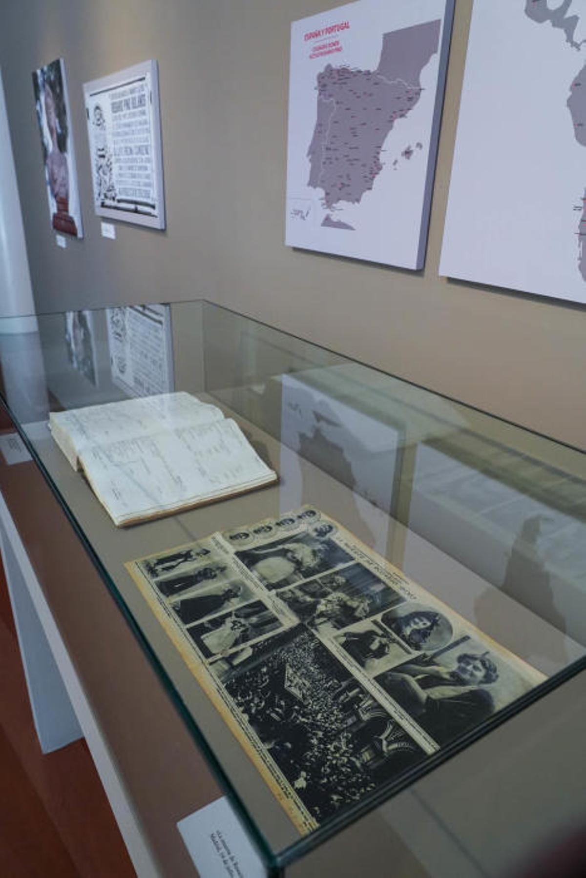 Exposición de Rosario Pino en el MUPAM Exposición de Rosario Pino en el MUPAM