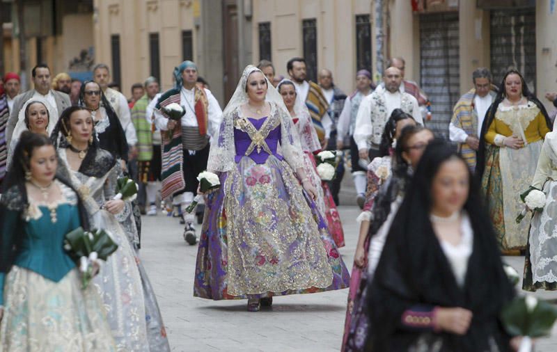 Primer día de la Ofrenda 2018