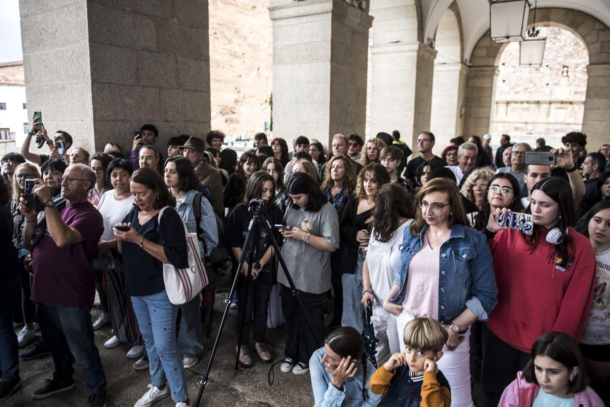 Escenario Amex en Cáceres | Los conciertos del sábado