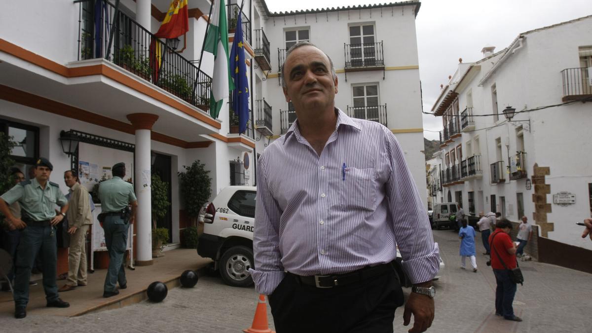 Queda visto para sentencia el penúltimo juicio al exalcalde de la localidad malagueña de Almogía, Cristóbal Torreblanca.