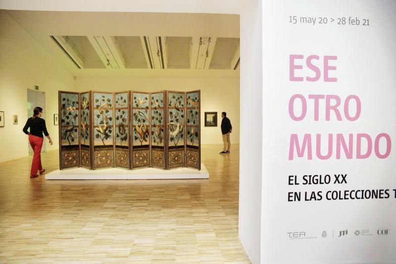 Reapertura de TEA Tenerife Espacio de las Artes con la inauguración de una nueva exposición: ?Ese otro mundo, el Siglo XX en las colecciones de TEA  | 15/05/2020 | Fotógrafo: Delia Padrón