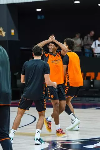 València Basket - Fenerbahçe: duel atac contra defensa al Roig Arena