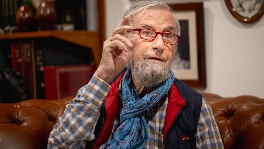 Juan José &#039;Checho&#039; Bacallado, alma mater de la biología en Canarias: &quot;Cuando llegué estaba solo&quot;