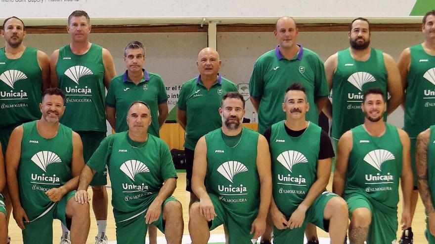 El Unicaja pone rumbo al Mundial FIMBA +35