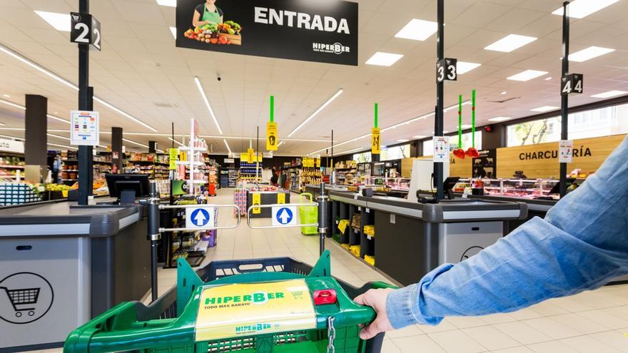 Hiperber quiere alcanzar los 100 supermercados en el plazo de cuatro años