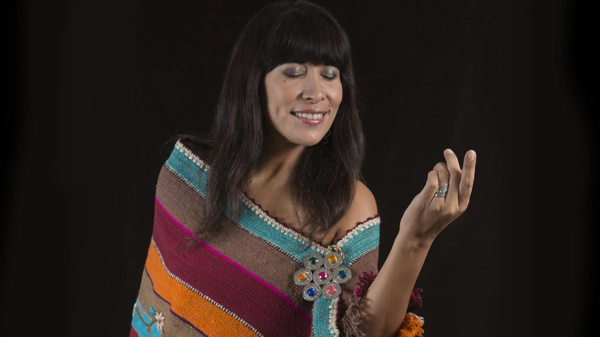 La música peruana Miryam Quiñones.