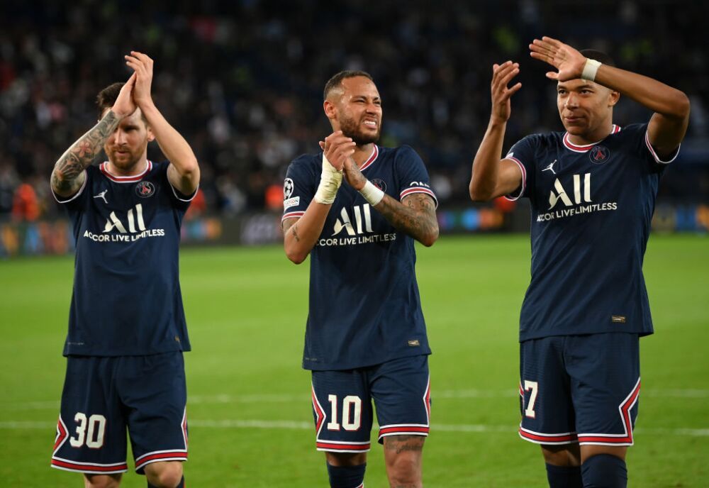 Las tres estrellas del PSG