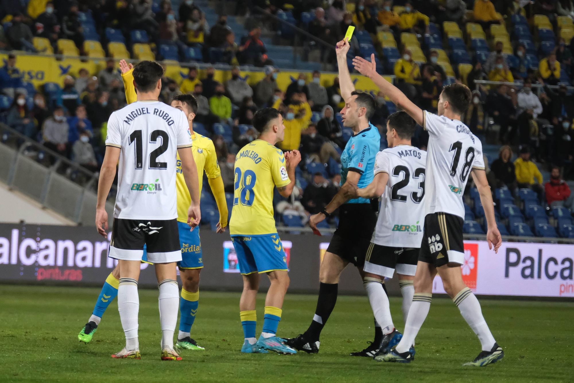 Partido UD Las Palmas - Burgos CF