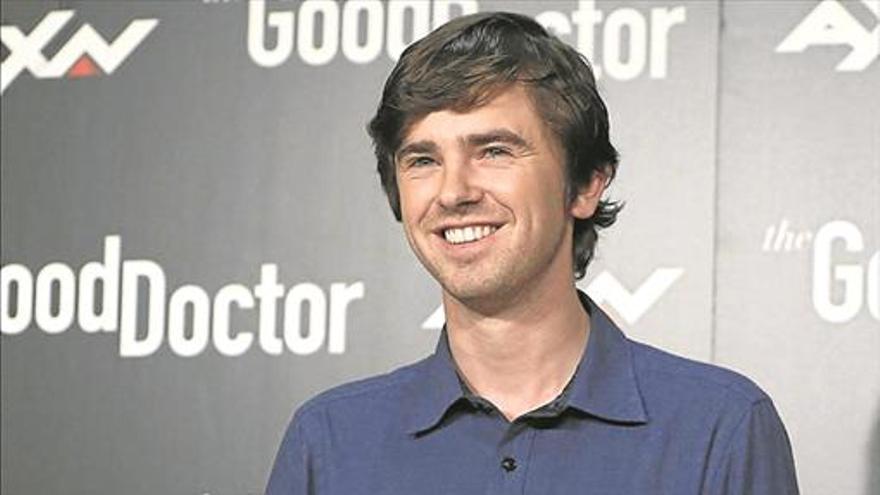 Freddie Highmore: «Creo que ‘The Good Doctor’ es una serie muy optimista»