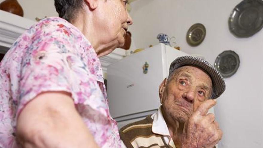 El hombre más viejo del mundo, de Bienvenida: &quot;Como yo no hay nadie&quot;