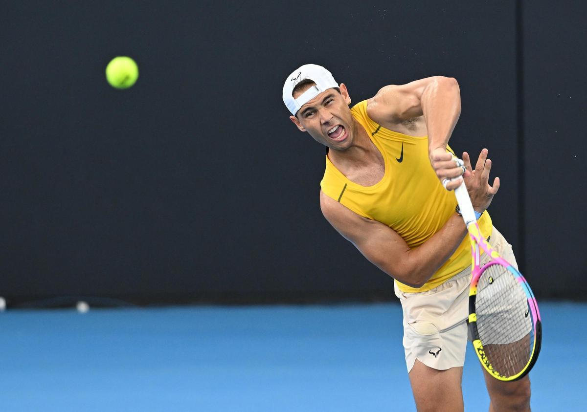 Rafa Nadal.