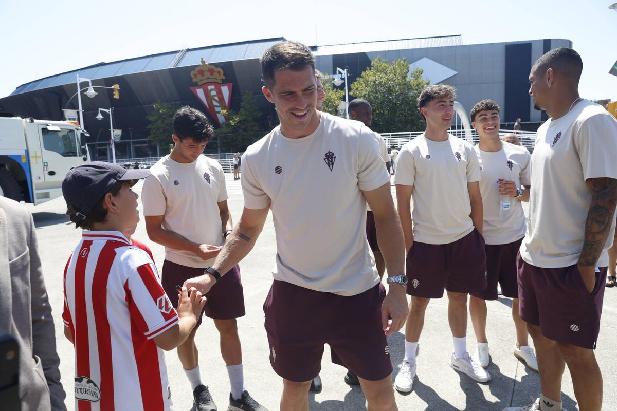 El Sporting visita la FIDMA