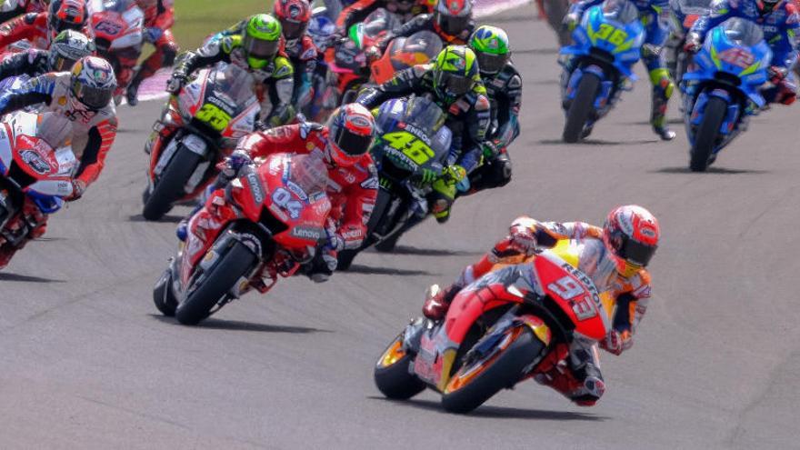 Horarios del GP de República Checa de MotoGP en Brno.