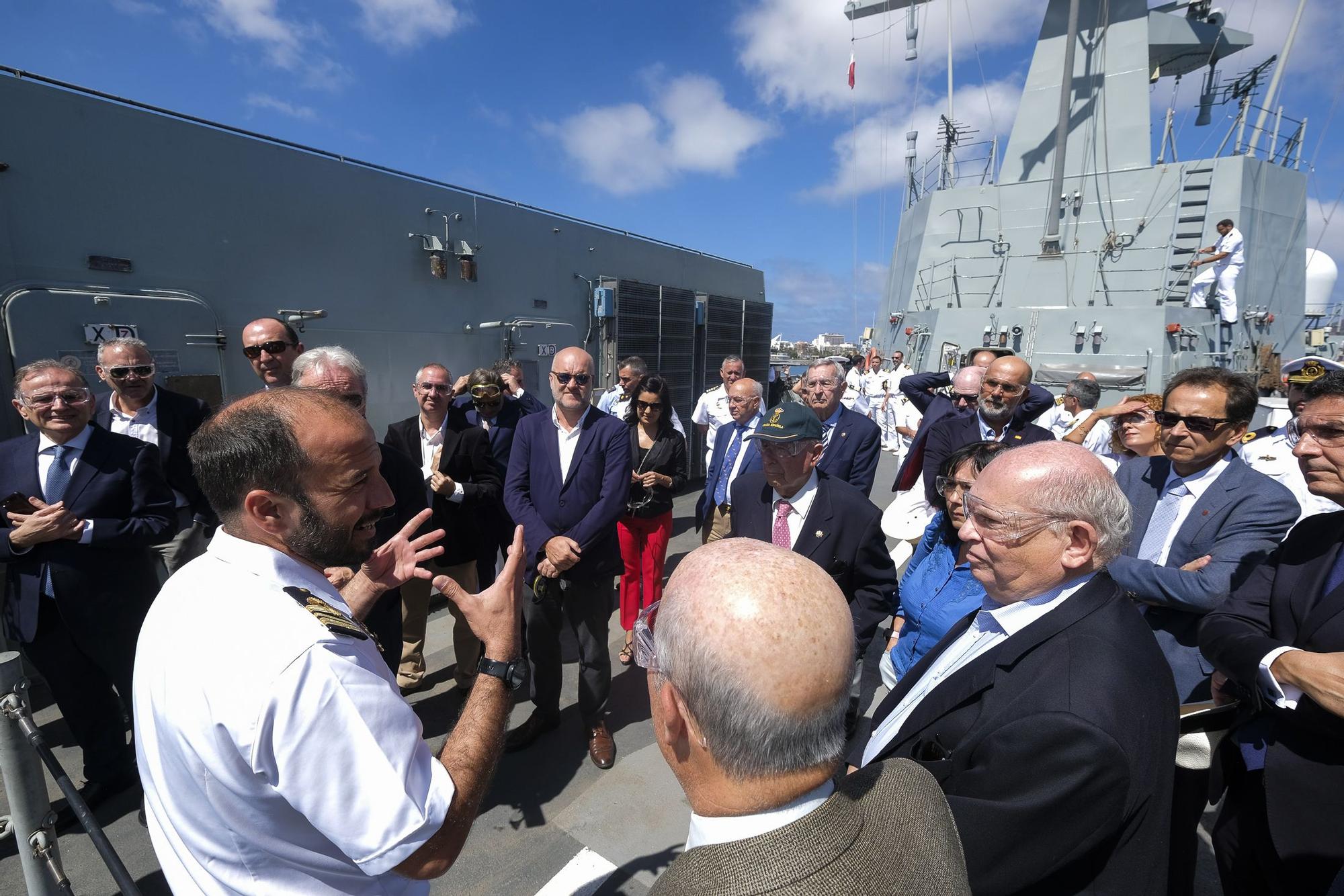 Simulacro en la Base Naval