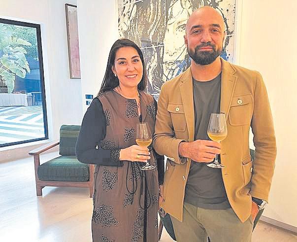 Coral Rivera y Boris Bastidas.