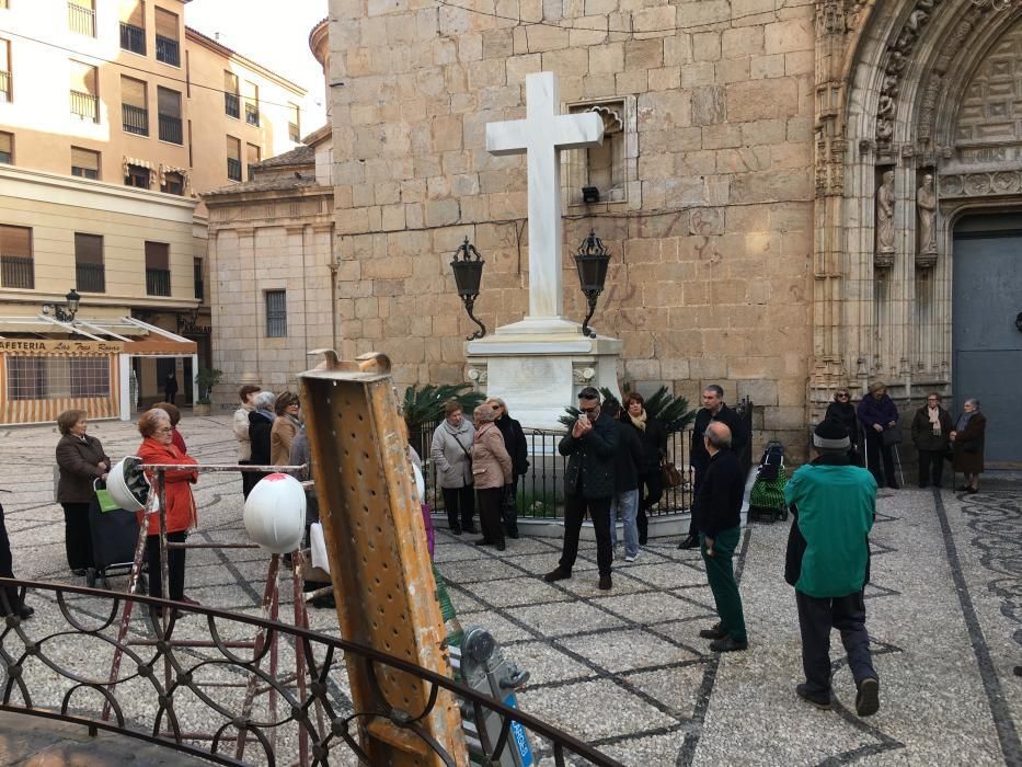 Callosa de Segura quiere retirar la Cruz de los Caídos