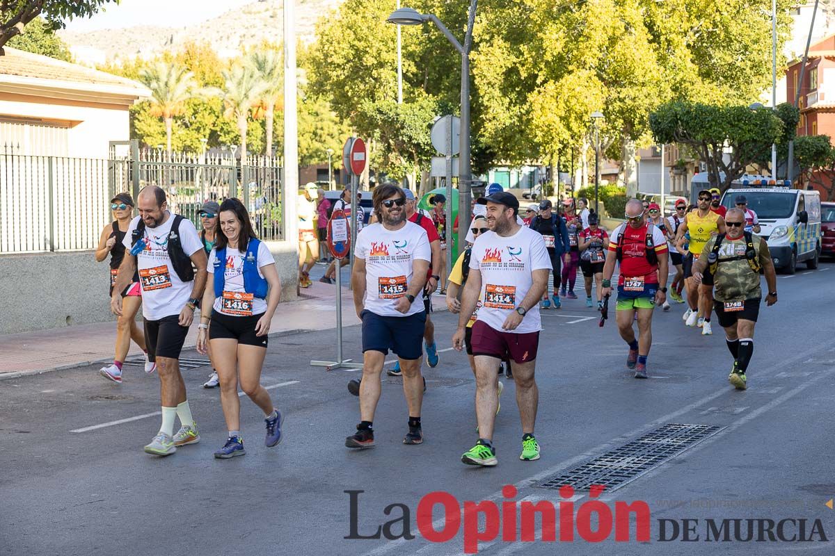 90K Camino de la Cruz (salida en Mula)