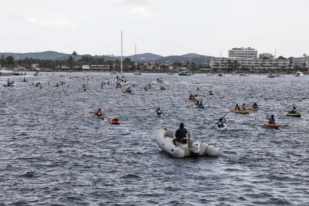 XVIII Día de la Piragua en Sant Antoni