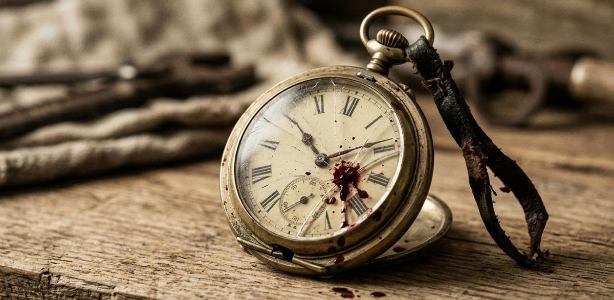 El crimen del relojero Ángel Cardona salió muy barato al asesino.