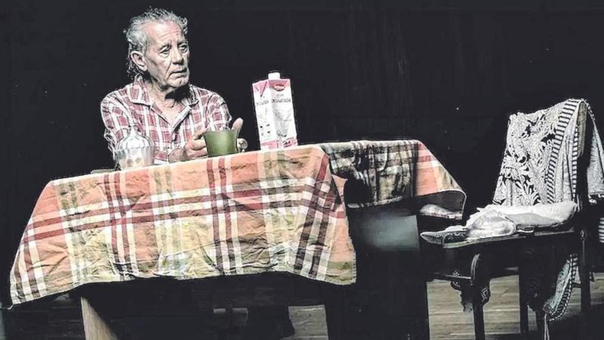 Una escena de la obra