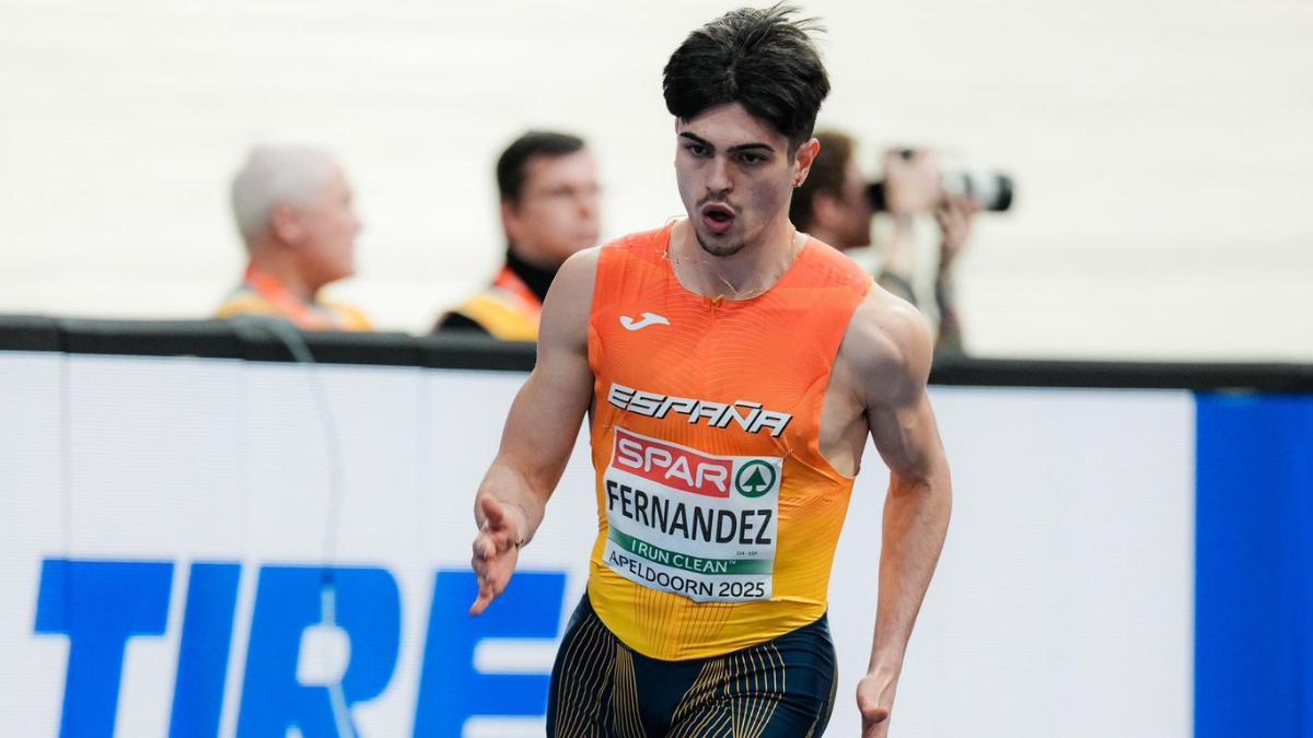 Markel Fernández se cae del Mundial