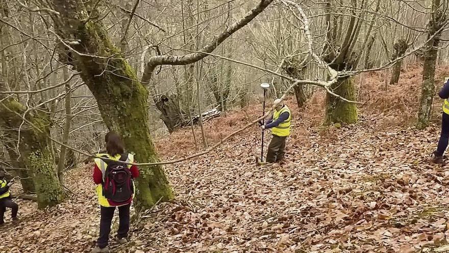 Técnicos de Medio Rural en O Courel (Lugo).