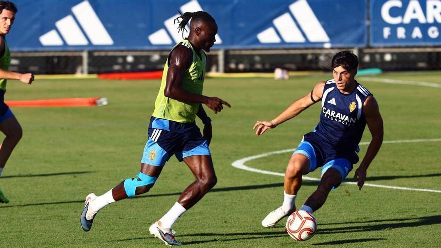 Ademo, con gripe, más que probable baja en el Real Zaragoza frente al Antequera