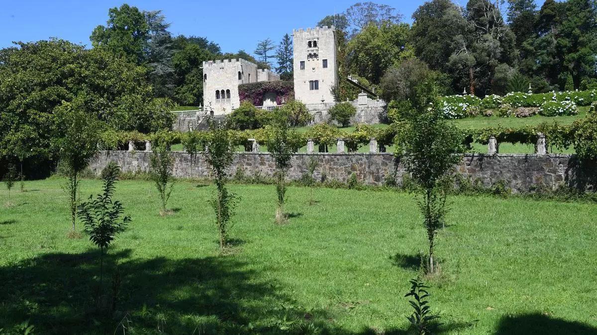 Una imagen del Pazo de Meirás.
