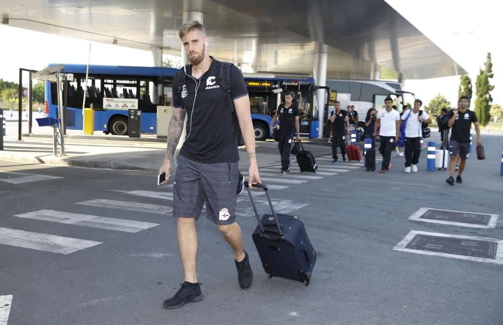 El Deportivo, rumbo a Uruguay para jugar dos amistosos