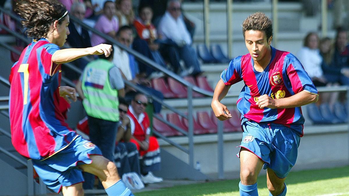 Gai y Thiago Alcántara eran los cracks de su generación