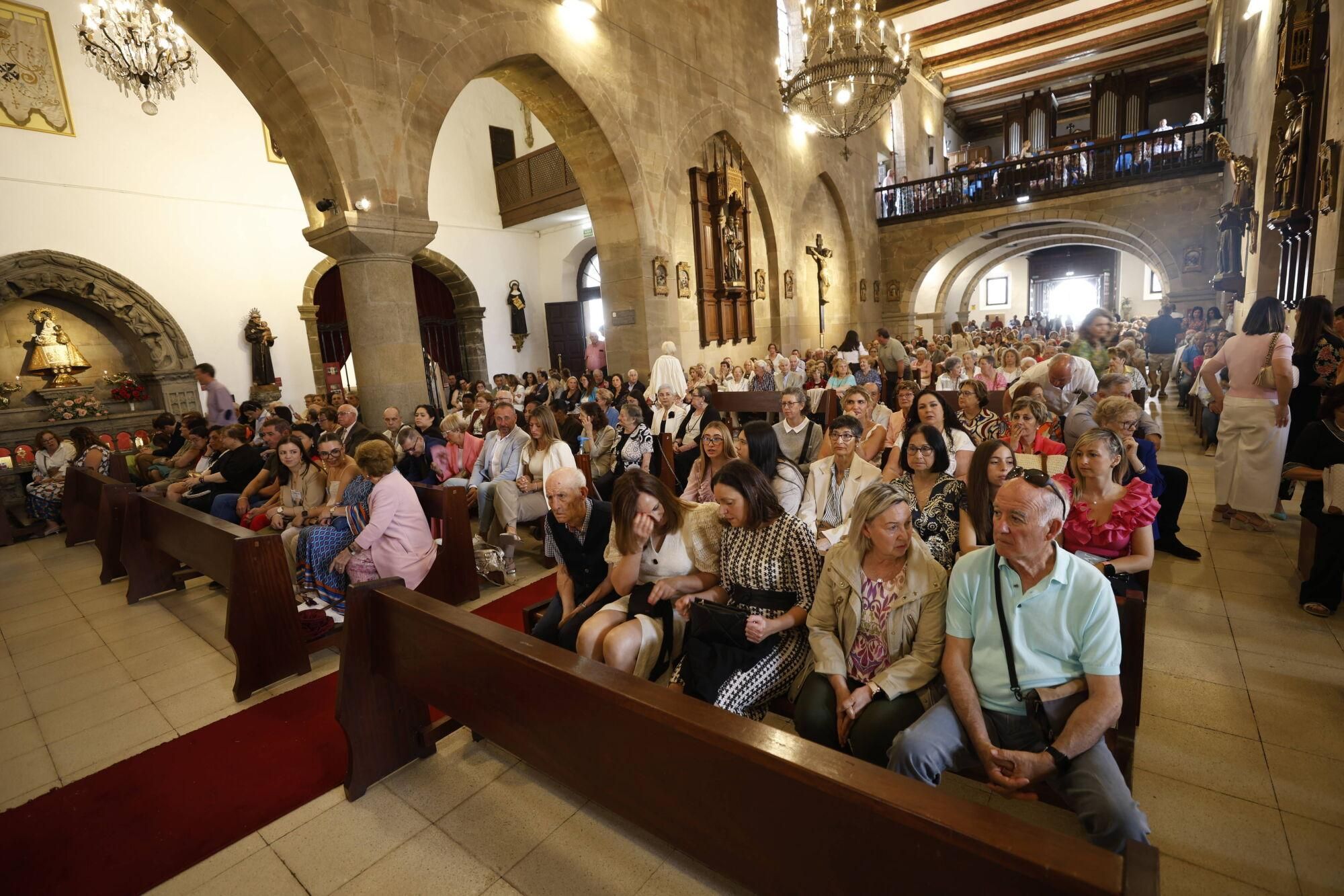 En imágenes: Así fue la celebración del Corpus Christi en Avilés