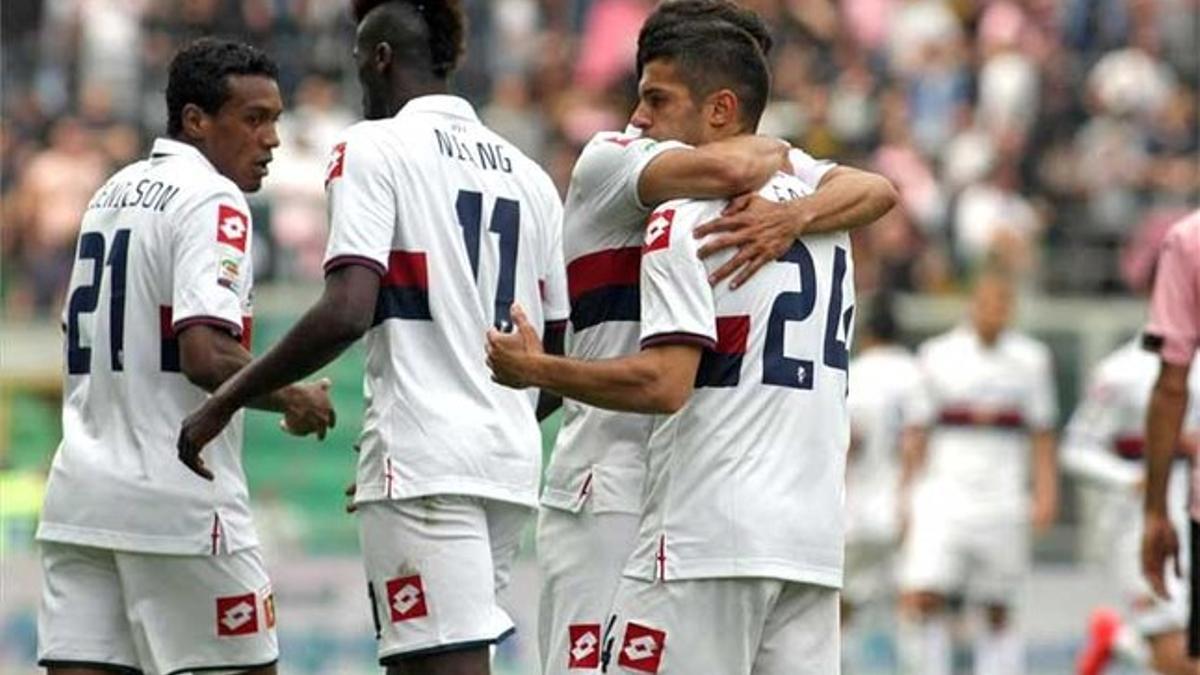 Iago Falqué lleva ya nueve goles en la Serie A italiana