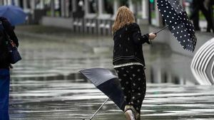 La inestabilidad climática se asienta en Madrid este jueves: fuertes precipitaciones y probable granizo.