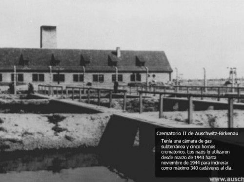 Así era el campo de concentración de Auschwitz