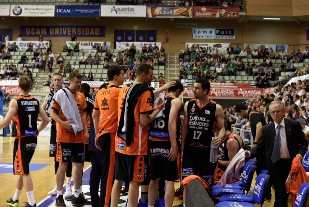 Baloncesto: UCAM Murcia - Valencia Basket