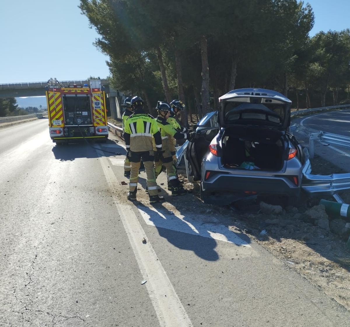 Sucesos Lorca | Herido un hombre de 52 años en un accidente de tráfico ...