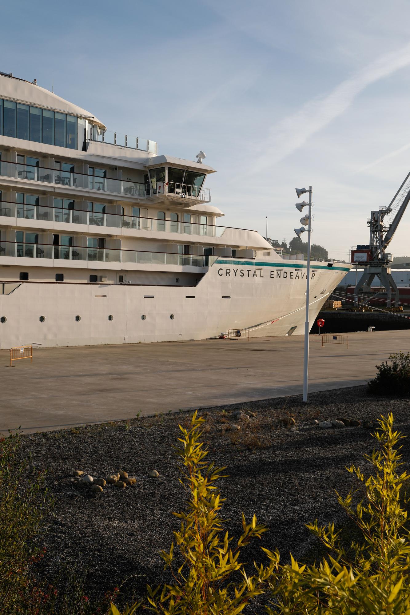 Ferry de lujo en Avilés: el primero pospandemia