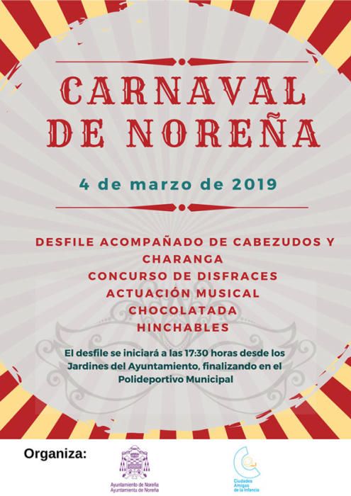 Carteles Antroxu 2019