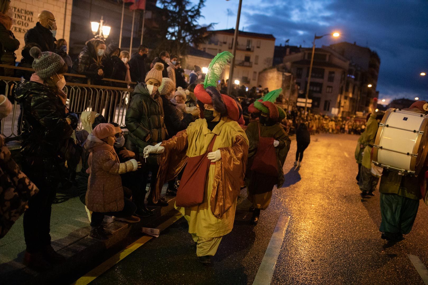 GALERÍA | Las mejores imágenes de la cabalgata de los Reyes Magos