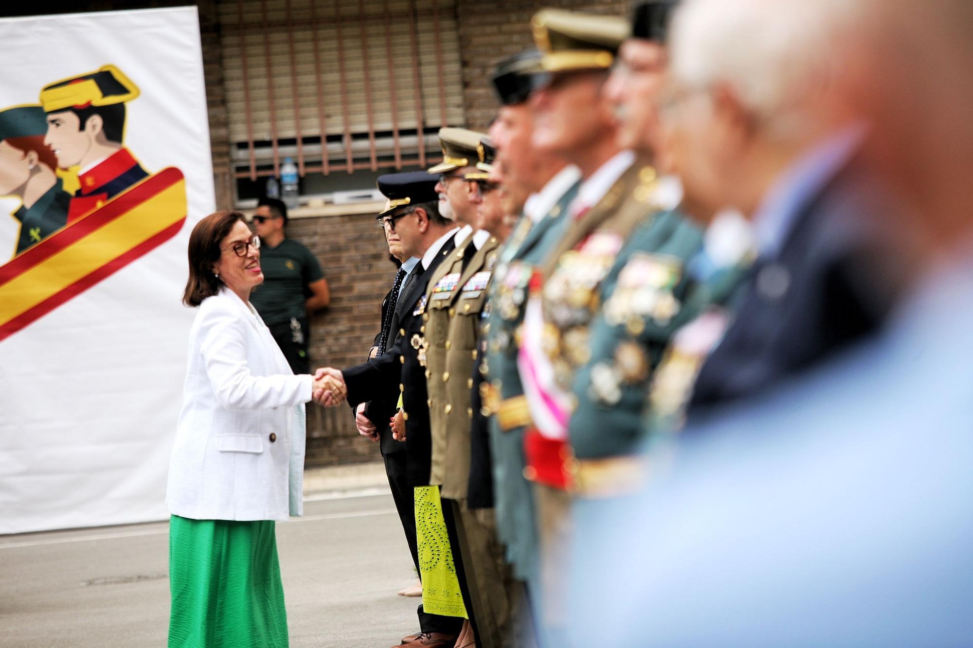 179º aniversario de la Guardia Civil en Castellón