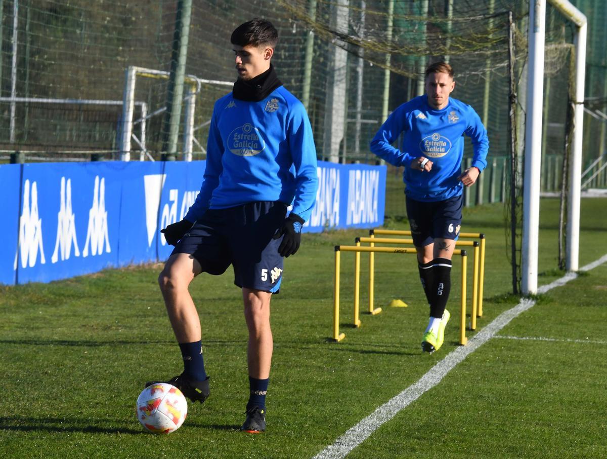 Pepe Sánchez, en Abegondo